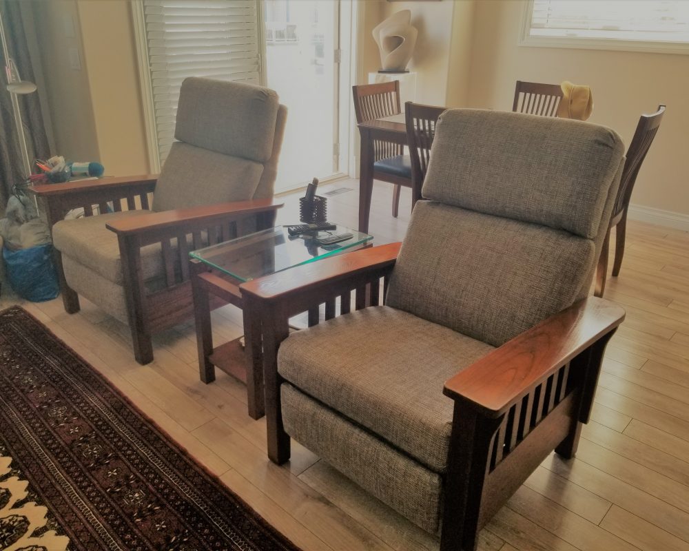 Minimalist recliners crafted for comfort and style.